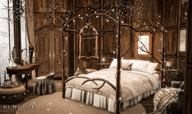 Галерея мода Набор для спальни Enchanted Forest Bedroom #1